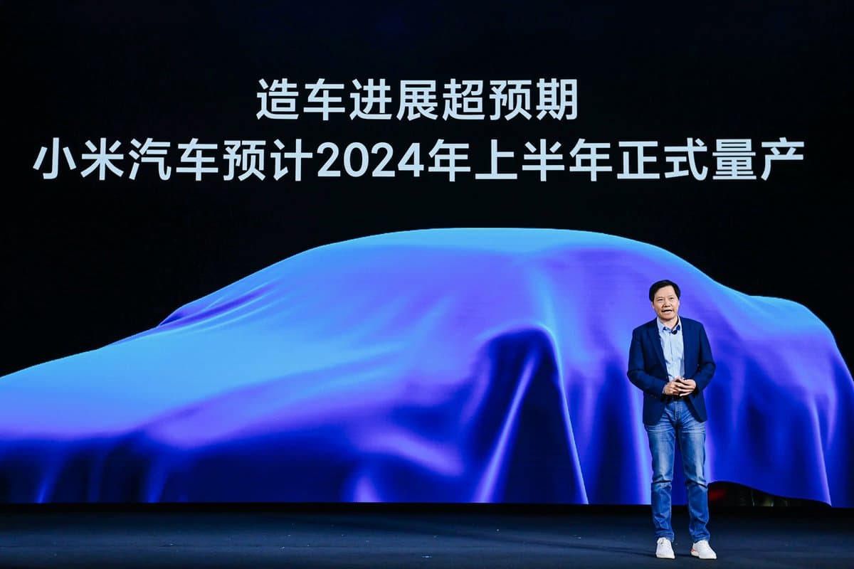 Xiaomi will launch the first electric car in 2024: the company’s shares have already risen in price by 5%