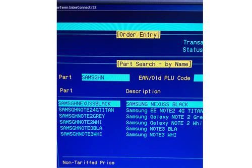 Производителем нового Nexus может стать Samsung