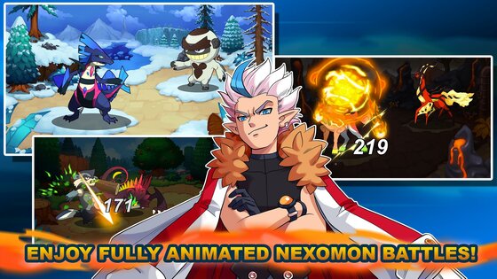 Nexomon 5.0.3. Скриншот 6