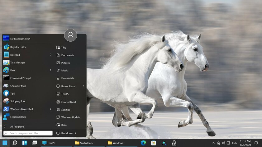Windows 11 с дизайном Windows 7: вышла утилита StartAllBack 3.0 для изменения интерфейса