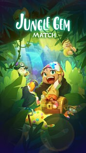 JungleGem Match 1.33. Скриншот 1