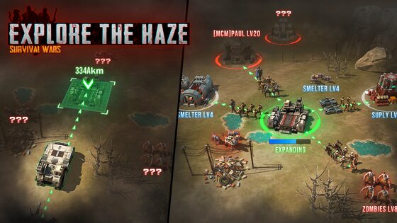 Over Hazed 1.0.0 (1400). Скриншот 2
