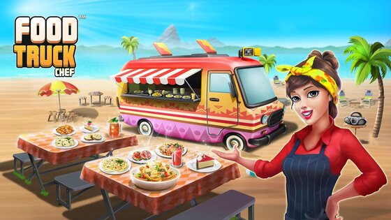 Food Truck Chef 8.48. Скриншот 2