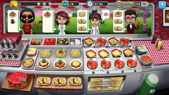 Food Truck Chef 8.38. Скриншот 3