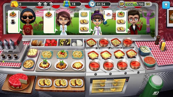 Food Truck Chef 8.58. Скриншот 3
