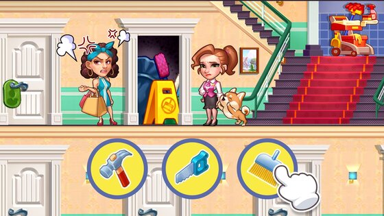 Hotel Frenzy 1.0.71. Скриншот 3