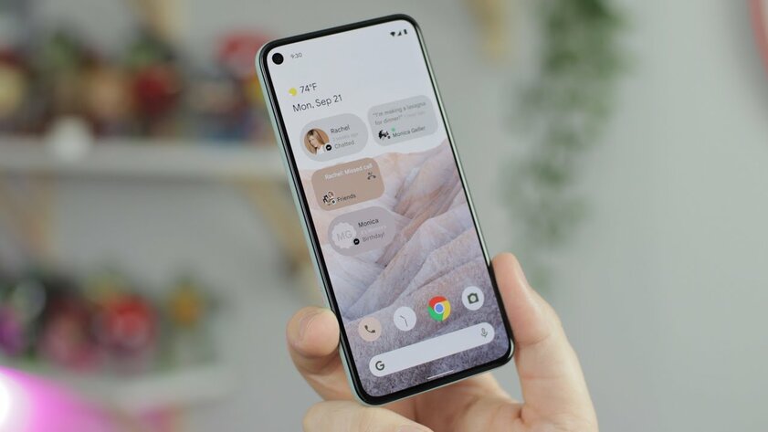 Смартфоны Pixel на Android 12 быстро разряжаются, а приложения вылетают