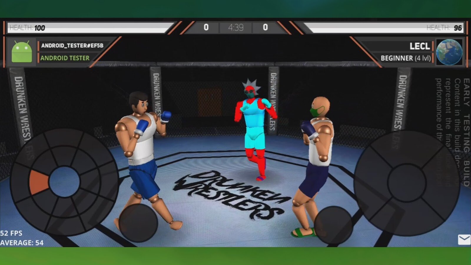 Скачать Drunken Wrestlers 2 3112.0 для Android