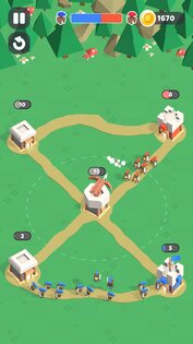 Royal Castle – захват территории 1.15.1. Скриншот 1