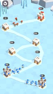 Royal Castle – захват территории 1.15.1. Скриншот 2