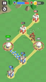 Royal Castle – захват территории 1.15.1. Скриншот 3