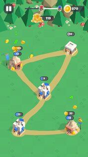 Royal Castle – захват территории 1.15.1. Скриншот 5