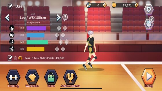 The Spike – Volleyball Story 5.9.233. Скриншот 3