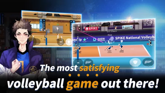 The Spike – Volleyball Story 5.9.233. Скриншот 4
