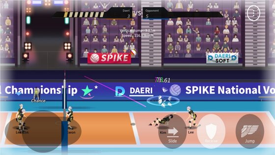 The Spike – Volleyball Story 5.9.233. Скриншот 5