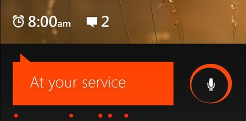 В обновлении Windows Phone 8.1 появится функция разблокировки голосом