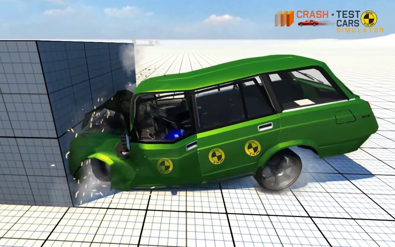 Vaz crash test simulator. Car crash Test VAZ 2104. Андроид ВАЗ 2104. Краш тест Жигули 2104. Кар краш тест ВАЗ 2104 игра.