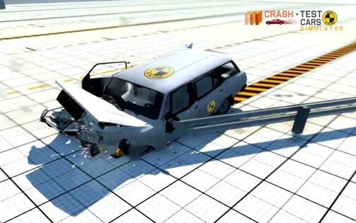 car crash test vaz 2104 android 5