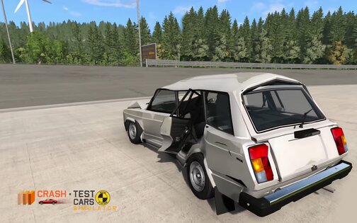 Car Crash Test VAZ 2104 1.5.4. Скриншот 4