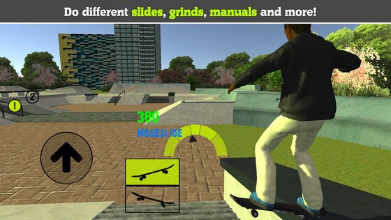 Skateboard FE3D 2 1.54. Скриншот 1