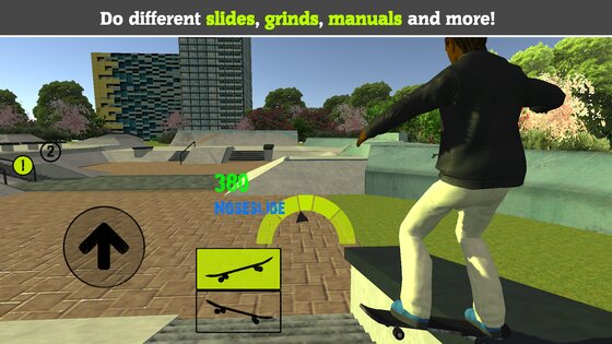 Skateboard FE3D 2 1.58. Скриншот 2