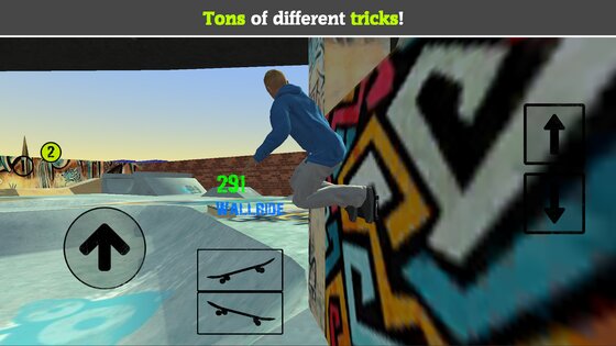 Skateboard FE3D 2 1.55. Скриншот 3