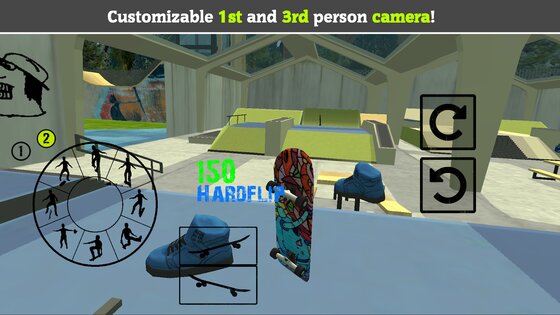 Skateboard FE3D 2 1.58. Скриншот 4