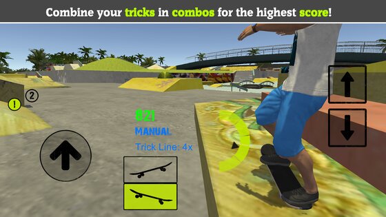 Skateboard FE3D 2 1.55. Скриншот 5