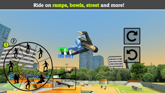 Skateboard FE3D 2 1.55. Скриншот 6