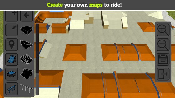 Skateboard FE3D 2 1.58. Скриншот 7
