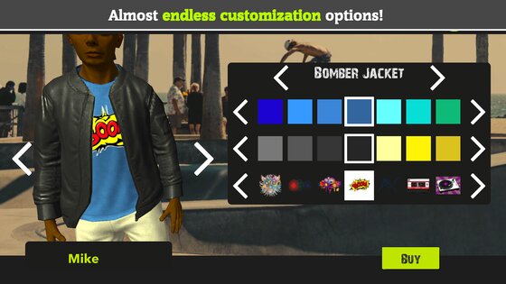 Skateboard FE3D 2 1.58. Скриншот 9