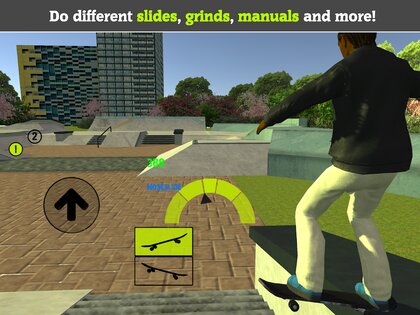 Skateboard FE3D 2 1.58. Скриншот 10