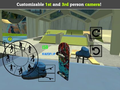 Skateboard FE3D 2 1.58. Скриншот 12