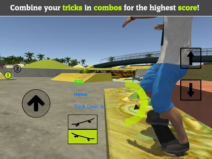 Skateboard FE3D 2 1.55. Скриншот 13