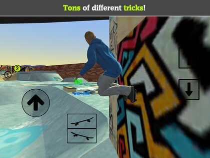 Skateboard FE3D 2 1.58. Скриншот 14