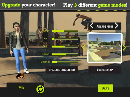 Skateboard FE3D 2 1.55. Скриншот 16