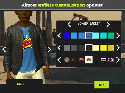 Skateboard FE3D 2 1.58. Скриншот 17