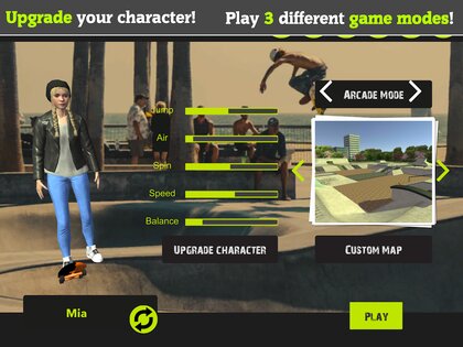 Skateboard FE3D 2 1.58. Скриншот 24