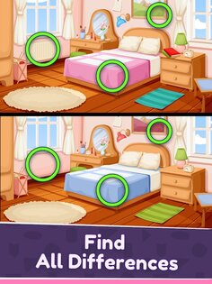Различия – игра найди отличия 3.1.1. Скриншот 10