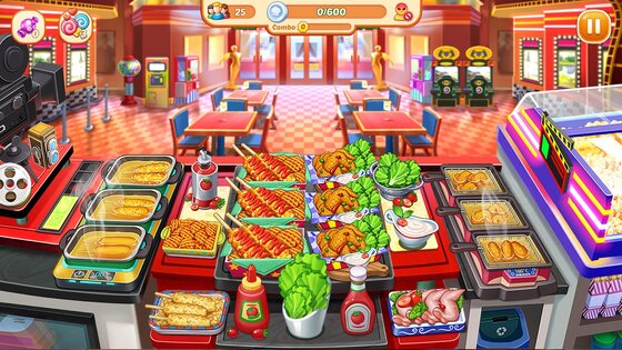 Crazy Diner – безумная закусочная 1.4.9. Скриншот 11