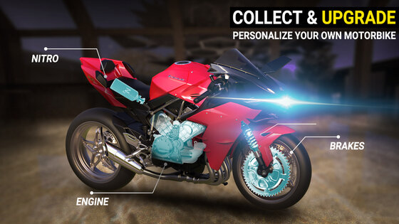 Speed Moto Dash 2.20. Скриншот 3