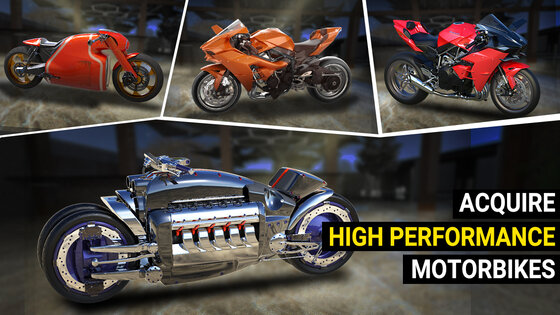 Speed Moto Dash 2.20. Скриншот 4
