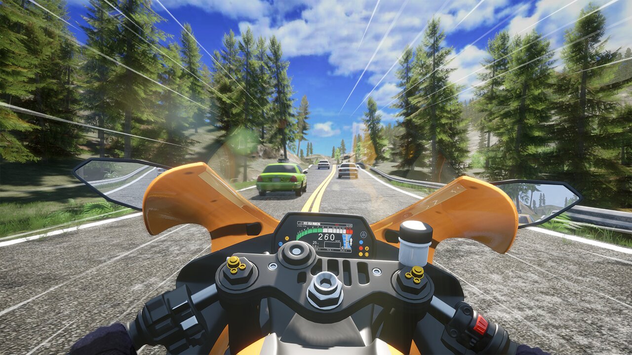 Скачать Speed Moto Dash 2.19 для Android