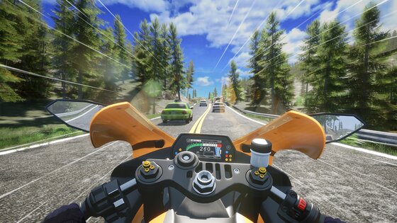 Speed Moto Dash 2.20. Скриншот 6