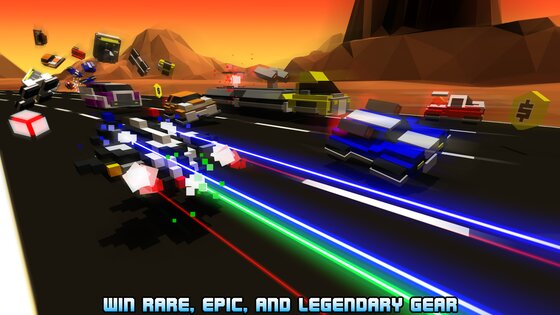 Hovercraft: Takedown 1.6.3. Скриншот 5