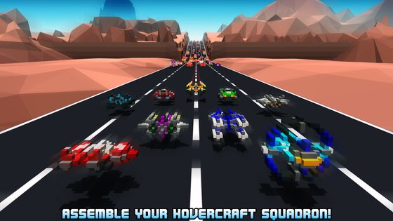 Hovercraft: Takedown 1.6.3. Скриншот 6