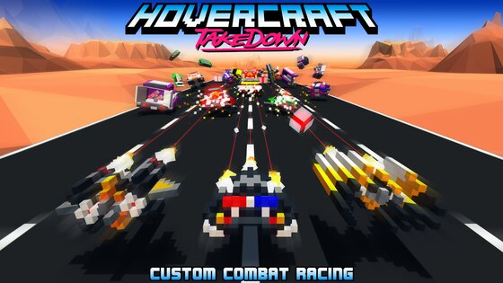 Hovercraft: Takedown 1.6.3. Скриншот 7