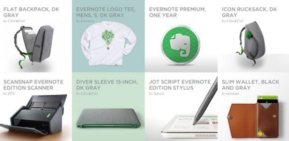 Evernote запускает в производство новые интерактивные предметы, в том числе, носки