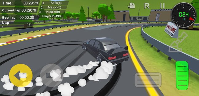 Дрифт на Жигулях 1.5. Скриншот 1