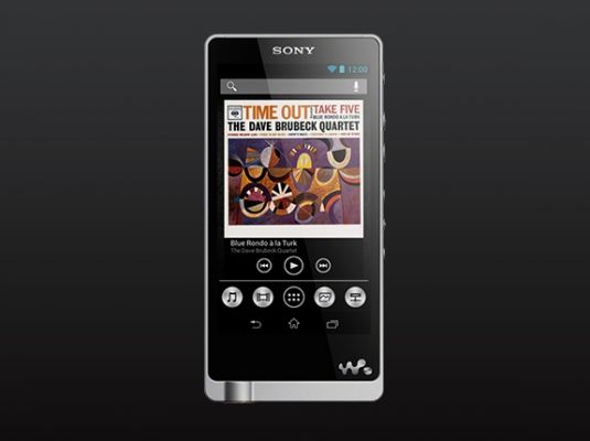 Sony представила новый плеер со 128 ГБ памяти